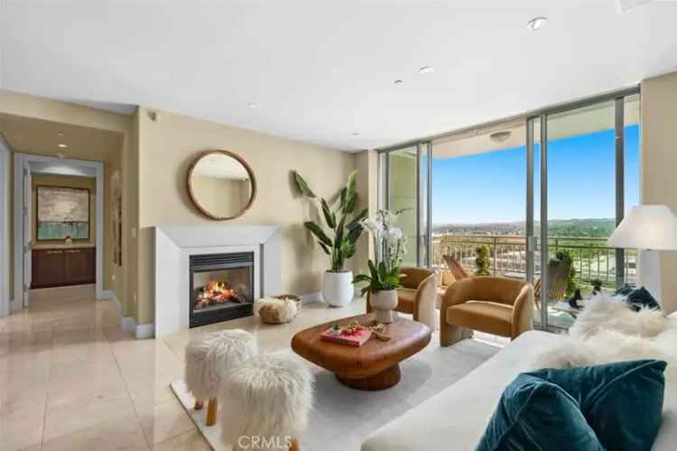 Buy high-rise condominium in Irvine with serene wildlife sanctuary views