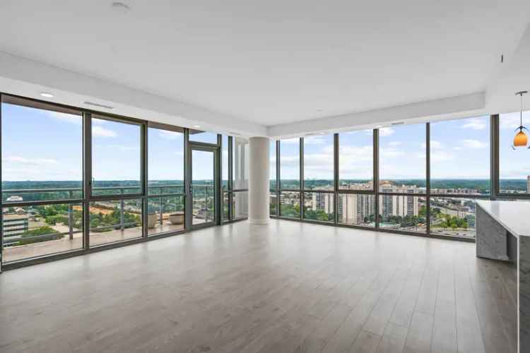 Luxury Rent Penthouse North Bethesda with Stunning Views and Amenities