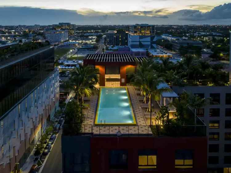 Rent modern apartments in Wynwood Miami with luxury amenities