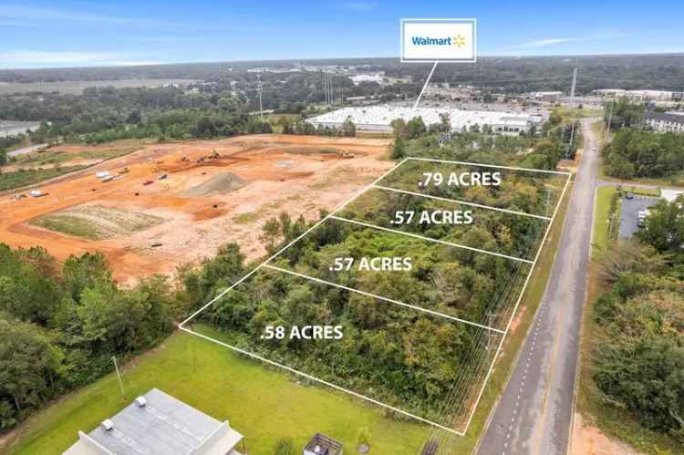 Buy Commercial Land in Dothan with Prime Location and Lot Options