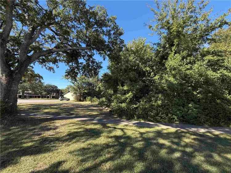 Buy Corner Lot in Downtown Foley with Development Potential