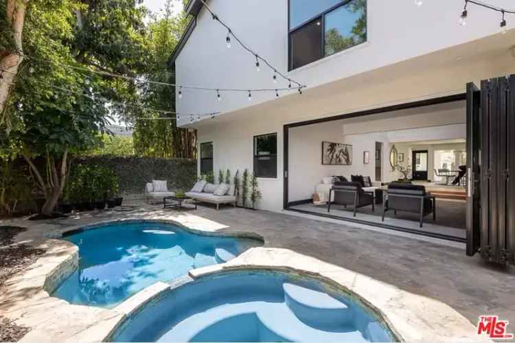 Buy Designer Home in Studio City with Pool and Spa