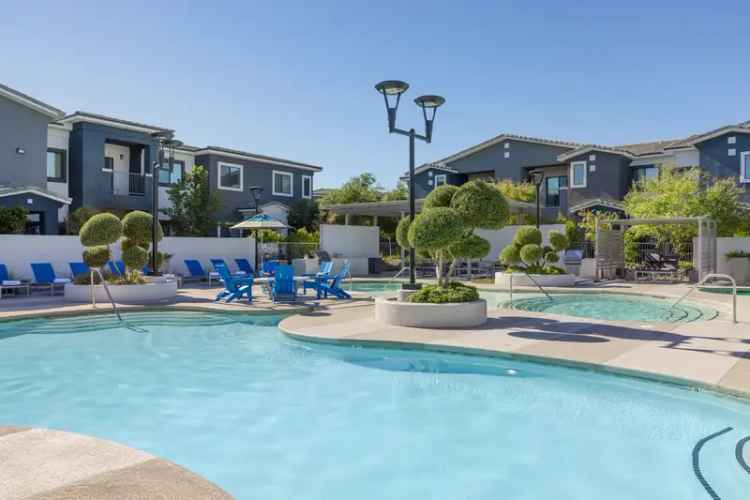 Rent Modern Apartments in Henderson with Garden-Inspired Design