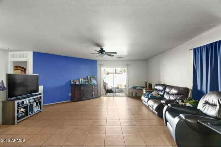 Home for Sale in San Tan Heights with 2 Car Garage and Modern Features