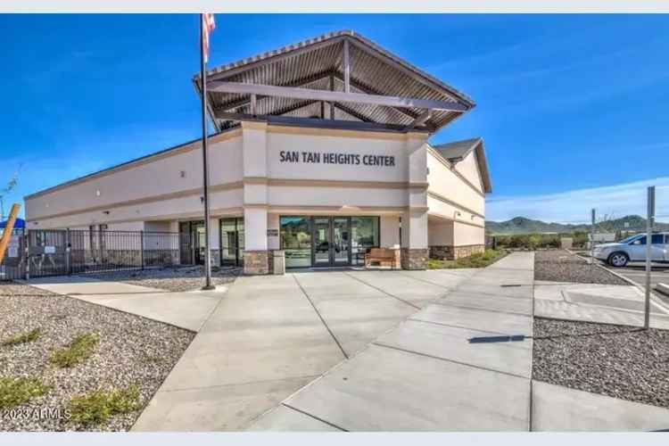 Buy Home in San Tan Heights with 4 Bedrooms and Resort Style Amenities