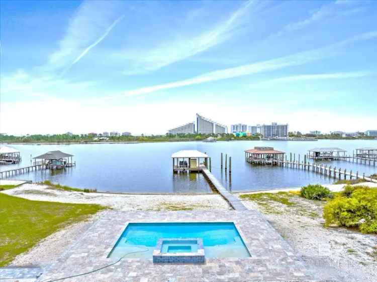 Build Your Dream Home Lot in Ole River with Pool and Deep Water Access