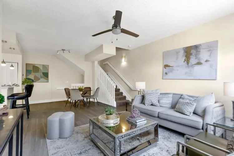 Luxury Townhomes for Rent in Central Location with Modern Features