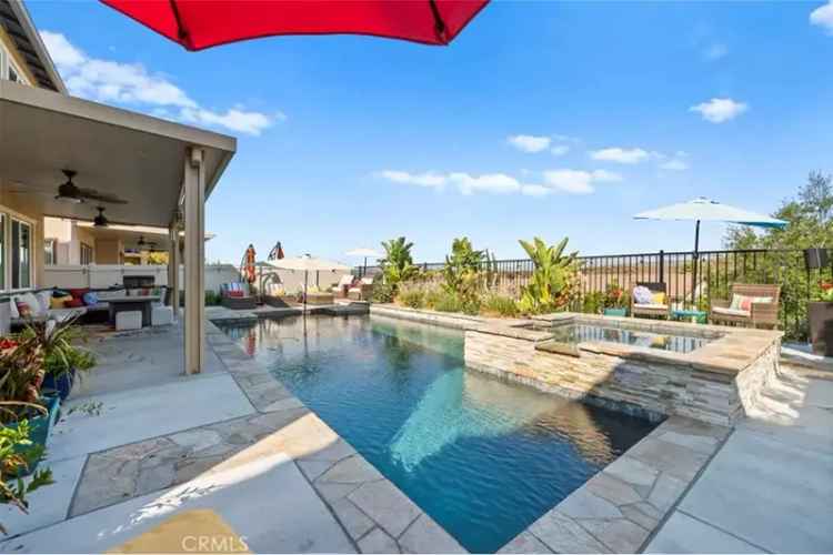 Buy 4-Bedroom Home in South Temecula with Luxury Features and Views