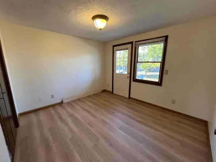 Rent Apartment Unit with 2 Rooms and Off Street Parking