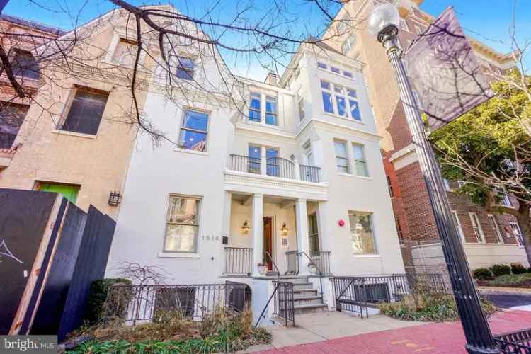 House For Sale in 1514, 21st Street Northwest, Washington, District of Columbia