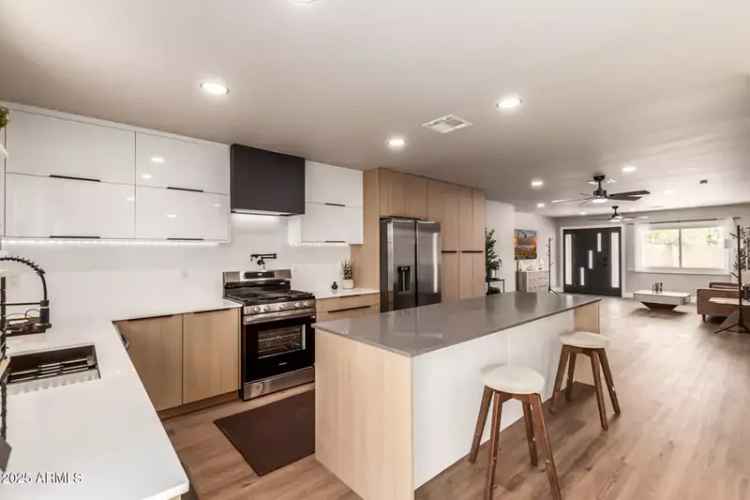 Beautifully Remodeled Buy Home in Phoenix with Upscale Kitchen and Spacious Backyard