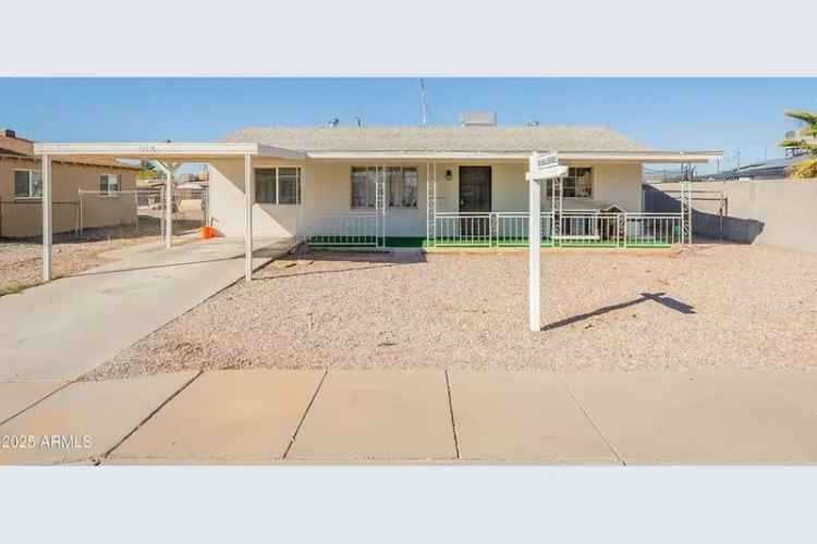 Buy Block Home with 3 Bedrooms Large Lot and Covered Parking