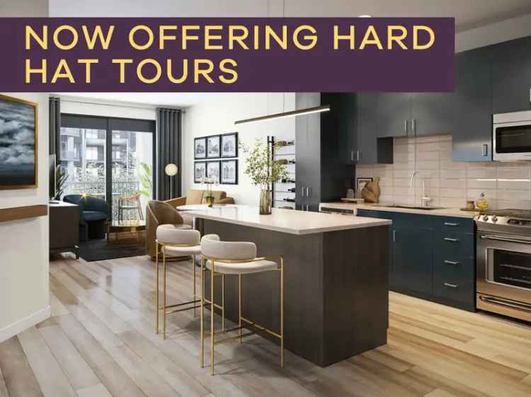 Rent Apartments Now Scheduling Hard Hat Tours