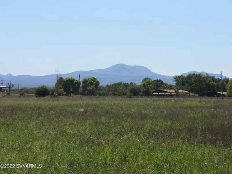 Land for Sale in Camp Verde with Stunning Views and Irrigation