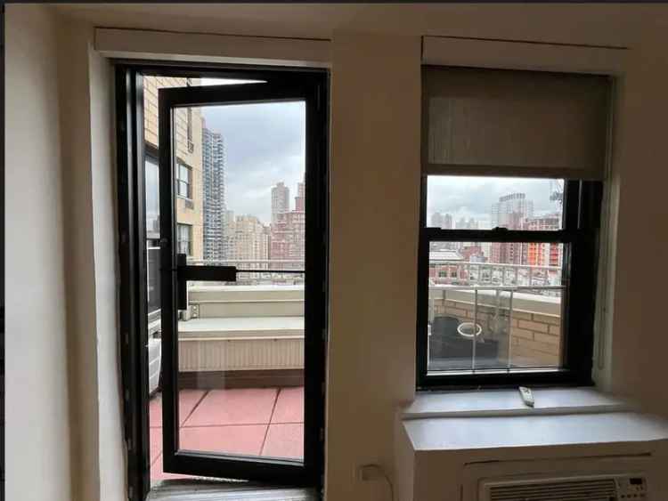 Rent Stunning Large Apartment Unit with Doorman and Private Balcony