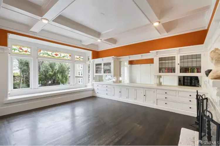 Buy Craftsman Style Condo in Mission Dolores with 3 Bedrooms and Garden Access