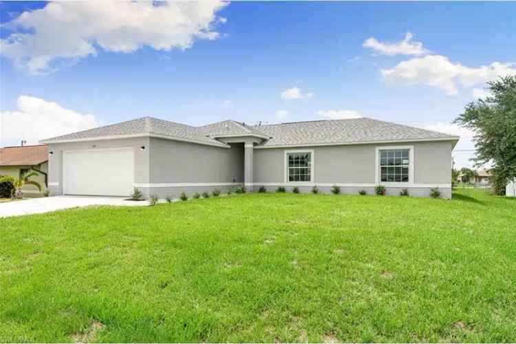 Buy Beautiful 3 Bedroom House in Cape Coral SW with Great Features