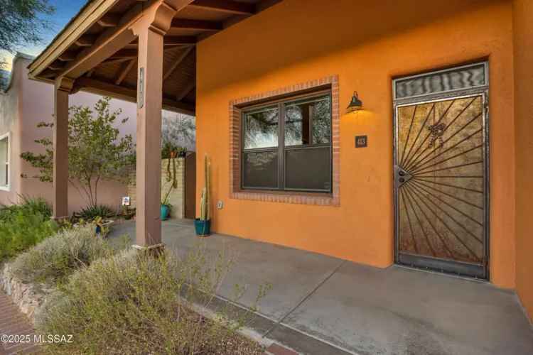 House For Sale in 413, South 3rd Avenue, Tucson, Arizona