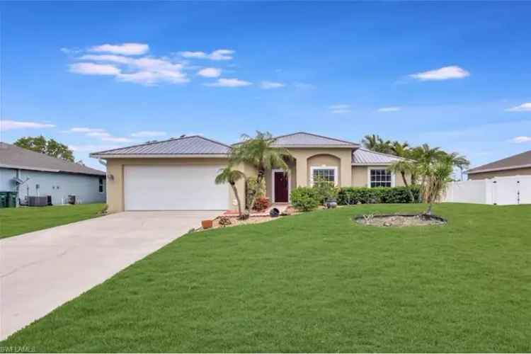 Turnkey Buy 3 Bedroom Pool Home in Florida with Den and Open Floor Plan