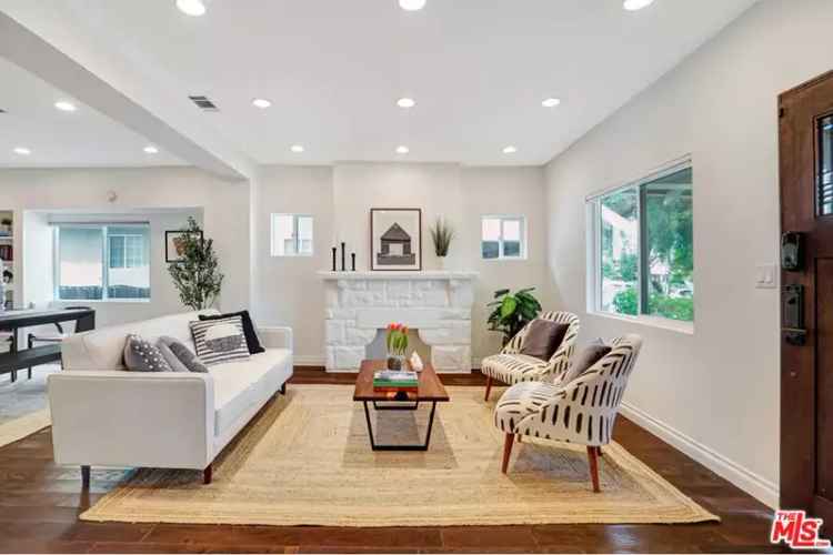 Buy California Bungalow in Historic Jefferson Park with Modern Features