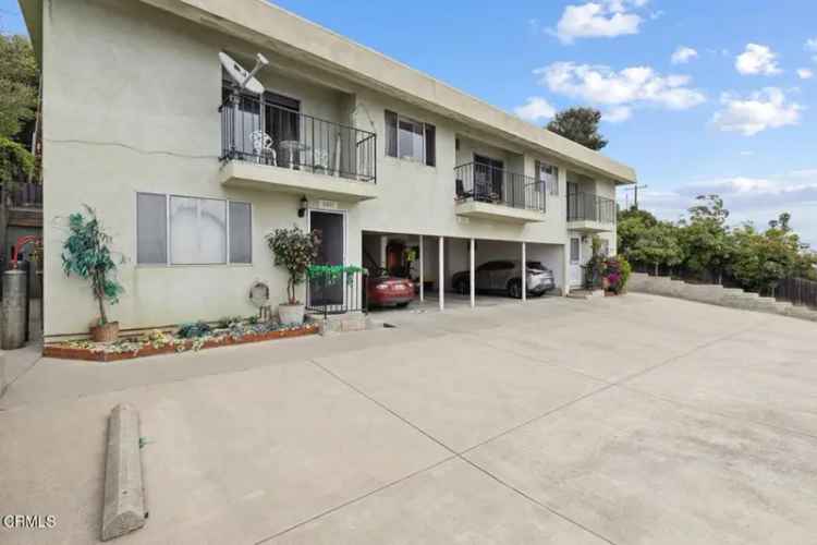 Buy Single Family Home with Detached Triplex in Ventura with Views