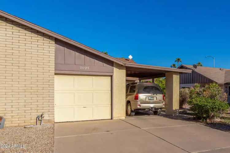 House For Sale in 2029, South Las Palmas, Mesa, Arizona