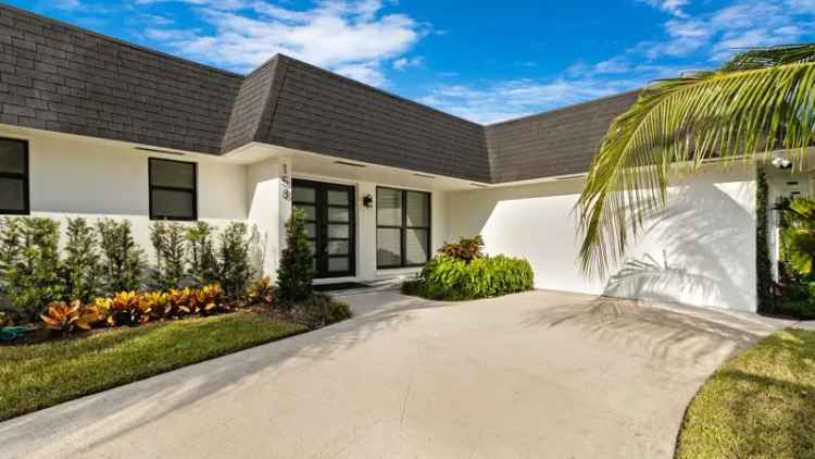 House For Sale in 158, Lucina Drive, Hypoluxo, Florida