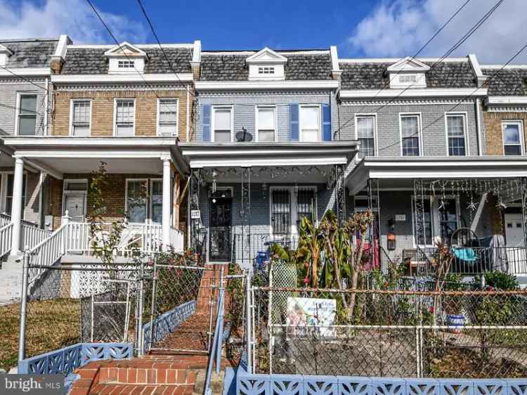 House For Sale in 1217, Ingraham Street Northwest, Washington, District of Columbia