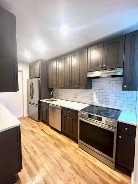 Rent Apartment Unit Renovated with New Kitchen and Pet Friendly Features