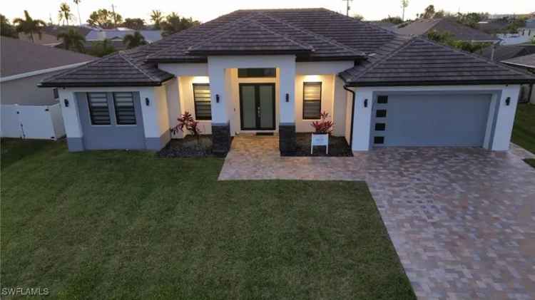 House For Sale in 2532, Southwest 17th Place, Cape Coral, Florida