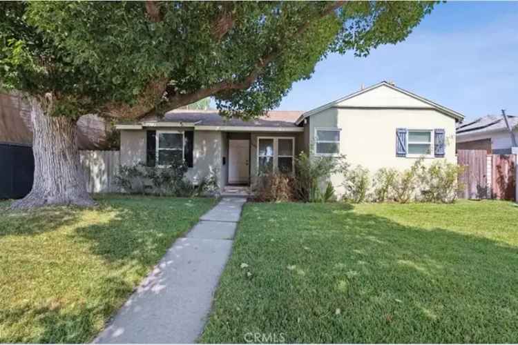 Buy 3 Bedroom Home in Lake Balboa with Expansion Potential