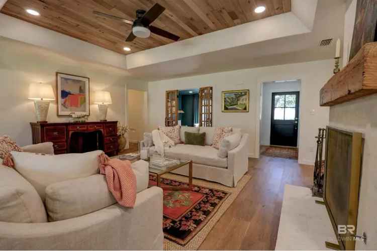 Buy Charming Remodeled Home in Fairhope with Outdoor Bliss