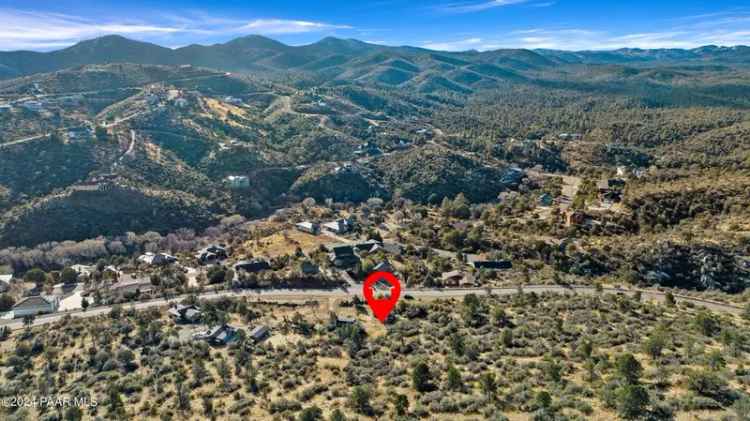 Land for Sale in Prescott Valley with Scenic Views and Custom Homes Nearby