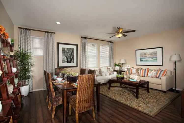 Rent Luxury 1 to 4 Bedroom Townhomes in Terra Vista Rancho Cucamonga