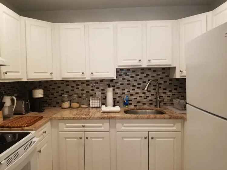 Rent Updated 1 Bed Apartment in Hoboken with Stainless Steel Appliances