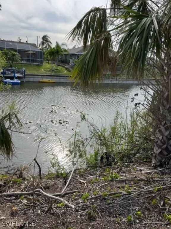 Land For Sale in 506, Northeast 5th Place, Cape Coral, Florida