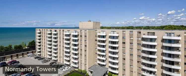 Rent Apartments at Normandy Towers with Stunning Lake Views