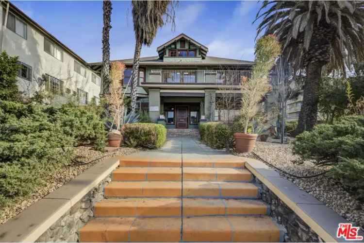 Invest or Redevelop Multifamily Home in Rampart Village Los Angeles