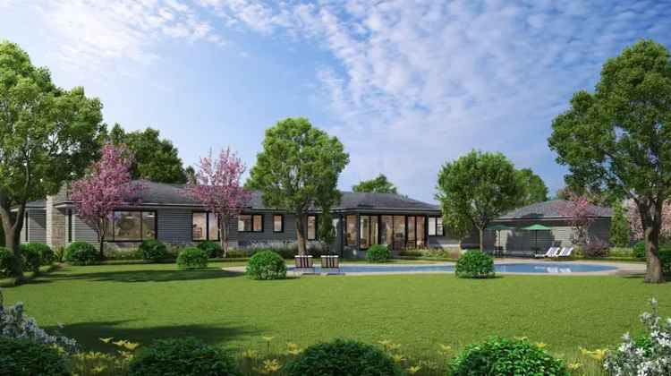 Buy Modern Masterpiece in West Newton Hill with Pool and 6 Bedrooms