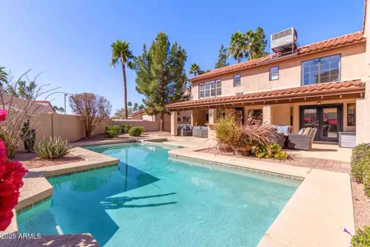 Buy Townhome with Private Heated Pool and Jacuzzi in Scottsdale