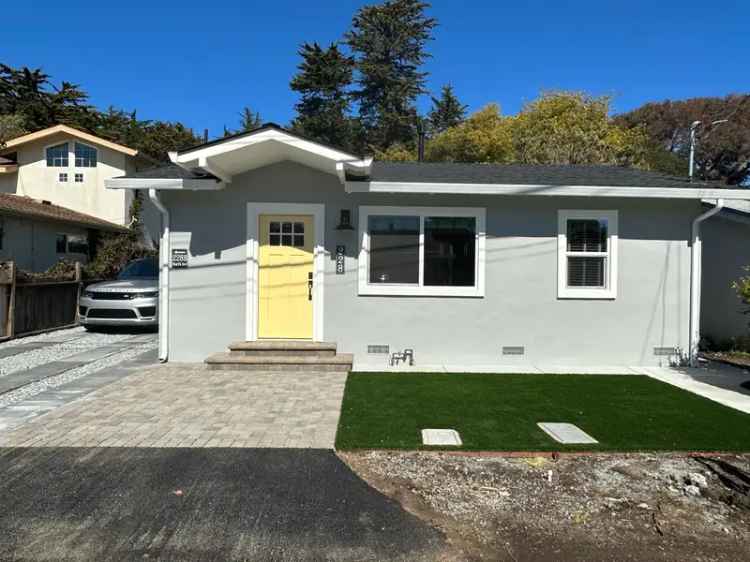 Rent Newly Remodeled Beach Home in Seacliff with Modern Features