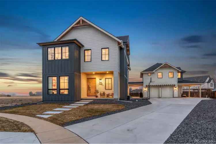 Rent Luxury 6 Bedroom House in Erie Village Boulder County with Mountain Views