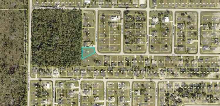 Land For Sale in 4300, Northwest 39th Avenue, Cape Coral, Florida