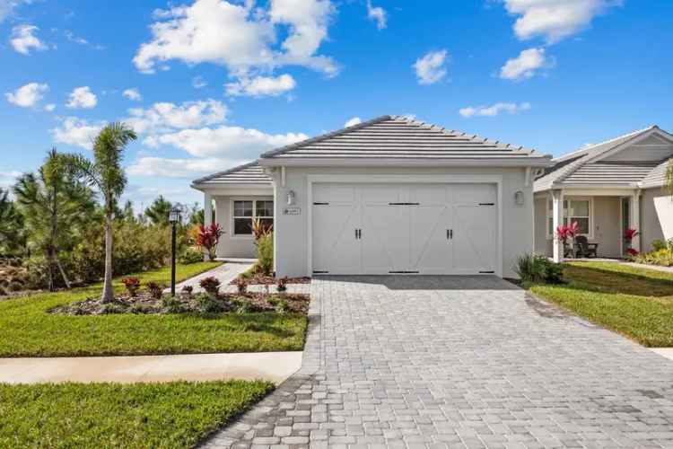 Rent Home in Waterside at Lakewood Ranch with Preserve View and Amenities