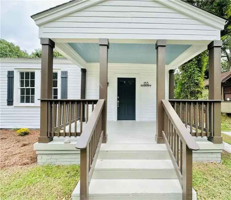 Rent Beautifully Updated Cottage with Outdoor Deck in Midtown Mobile AL