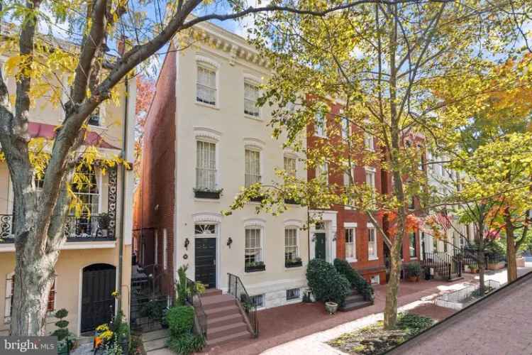 House For Sale in 1409, 31st Street Northwest, Washington, District of Columbia