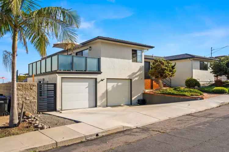 Buy House in Point Loma with City Bay Views and Bonus Room