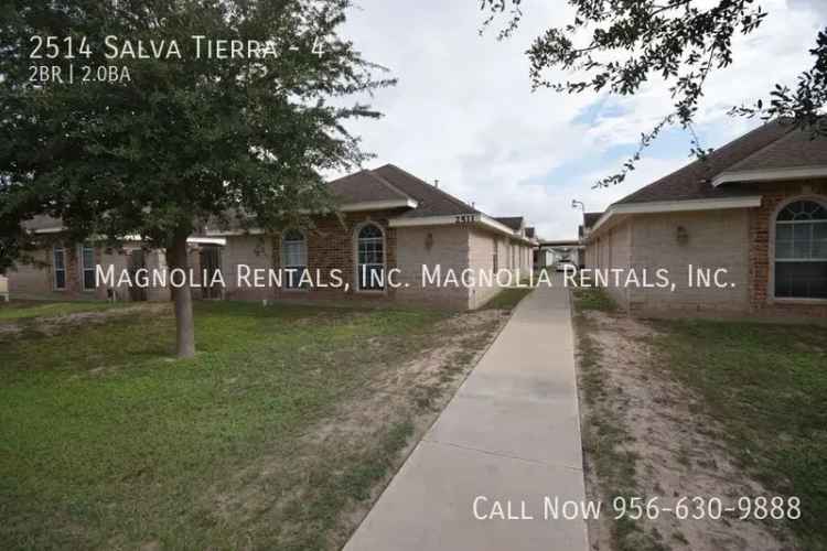 Rent Cozy 2 Bedroom Apartment in Edinburg with Modern Amenities