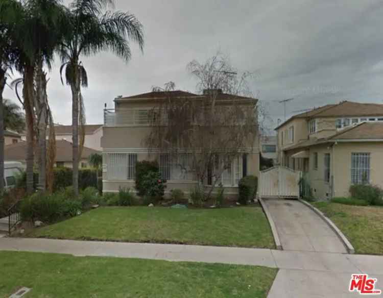 House For Sale in 461, North Vista Street, Los Angeles, California