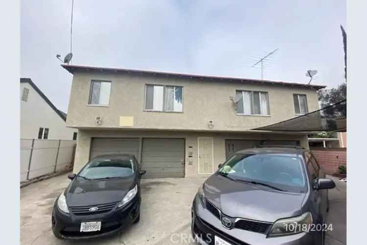 Buy Bank Owned Multi Family Home in Los Angeles with Cash Only Offer